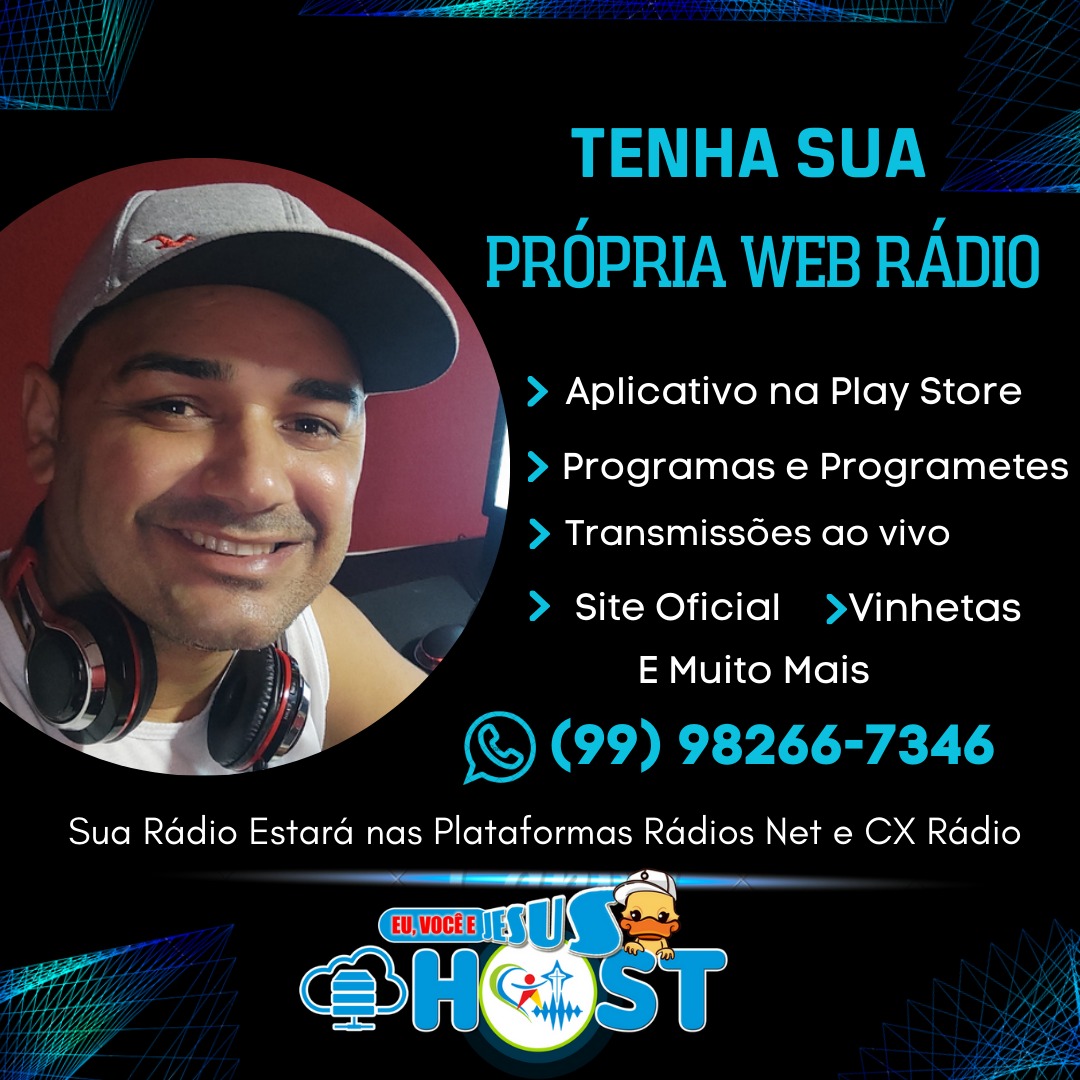 TENHA SUA PROPRIA RÁDIO COMPLETA E COM SITE PERSONALIZADO